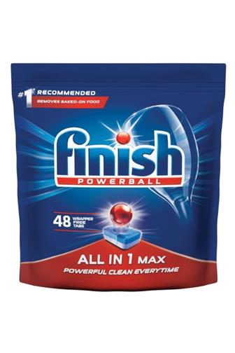 Finish All-in-1 Max tablety do myčky 48 ks
