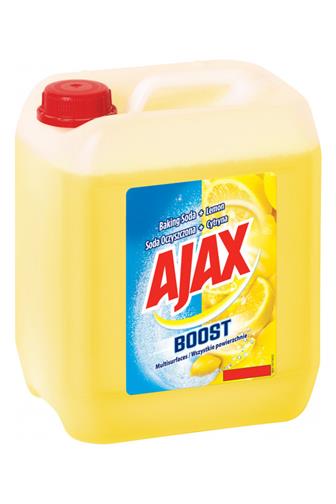 Ajax Boost soda + lemon 5 l
