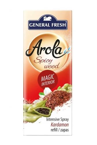 General Fresh Arola Magic Interior minispray Kardamon náplň 40 ml