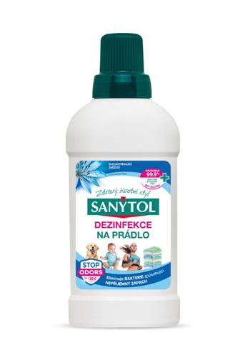 Sanytol Odours Stop dezinfekce na prádlo fresh 500 ml