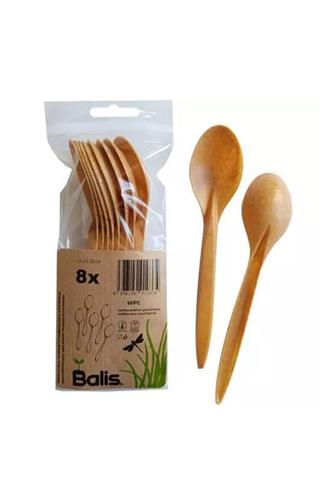 Balis lžíce opakovatelně použitelná 8 ks