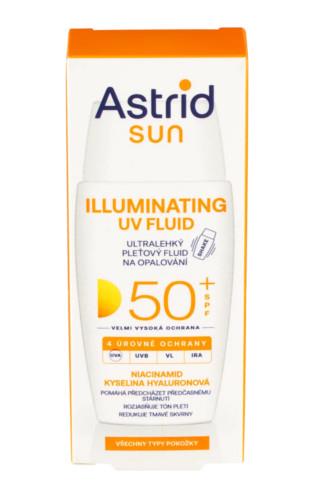Astrid Sun UV fluid opalování SPF 50 50 ml