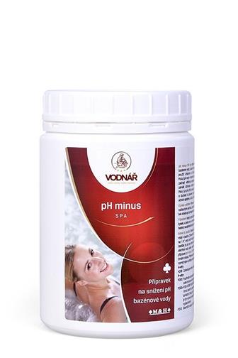 Vodnář PH - ke snížení vody ve SPA  0.5 kg
