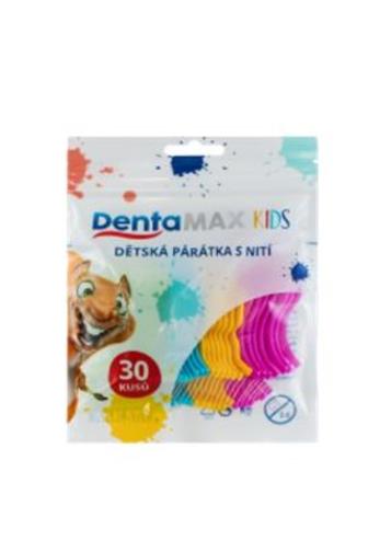 Dentamax dětská párátka s nití 30 ks