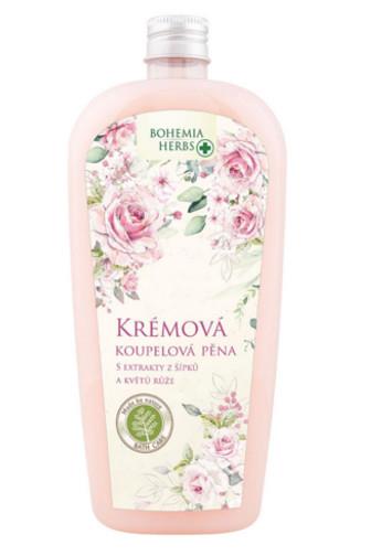 Bohemia koupelová pěna růže 500 ml 