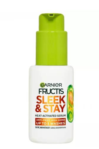 Garnier Fructis Keratin Sleek Stay bezoplachové sérum 50 ml