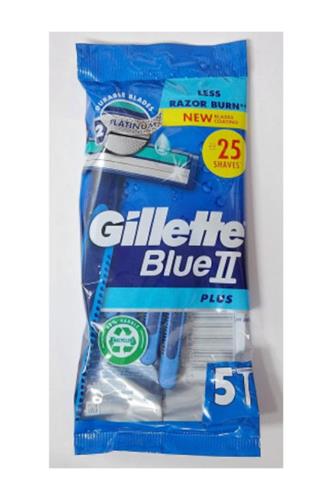Gillette Blue II Plus jednorázová holítka 5 ks