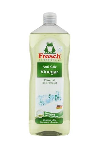 Frosch octový čistič vodního kamene na koupelny 1 l