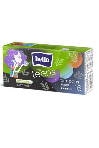 Bella For teens super tampony 16 ks