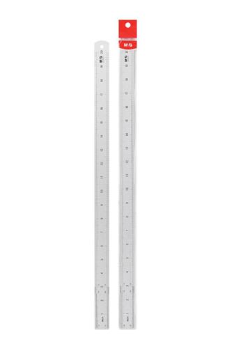 M&G hliníkové pravítko dvojitá stupnice 50 cm