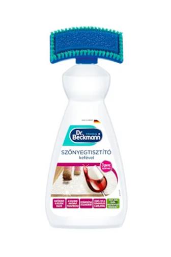 Dr. Beckmann čistč na koberce s kartáčkem 650 ml