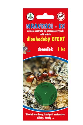 Mravenci - EX domeček dlouhodobý efekt 1 ks