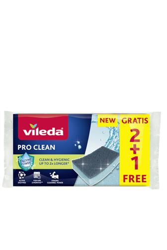 
Vileda Pro Clean houbička 2+1 ks