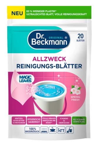 Dr. Beckmann Magic Leaves Spring Fresh ubrousky 20 ks