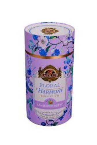 Basilur Floral Harmony Lavender Berry zel.čaj 75 g
