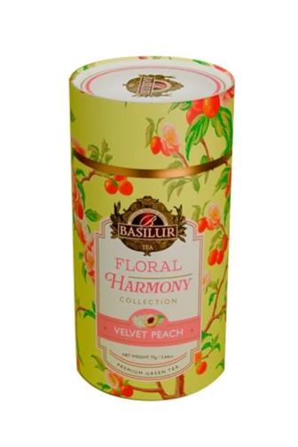 Basilur Floral Harmony Rosy Orange zelený čaj 75 g