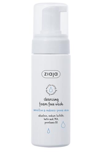 Ziaja čistící pěna suchá/zarudlá pokožka 150 ml