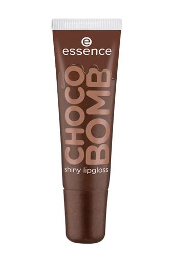 Essence lesk na rty Choco Bomb 01 chocoholic! 10 ml