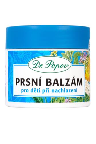 Dr.Popov prsní balzám pro děti 50 ml