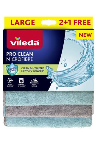 
Vileda Pro Clean mikrohadřík 2+1 ks
