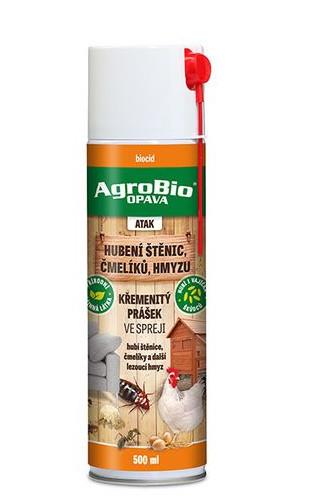 Atak prášek ve spreji na štěnice,čmelíky a lezoucí hmyz 500 ml