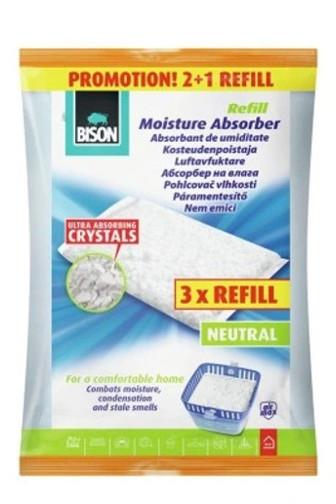 Bison Air max pohlcovač vlhkosti neutral NN  3 x 450 g