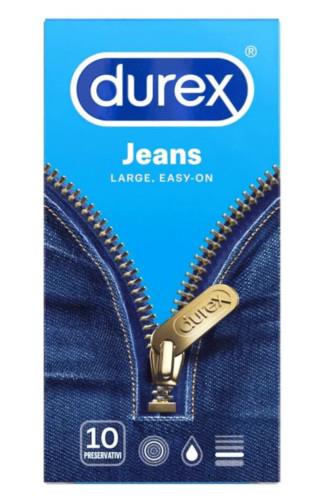 Durex Jeans kondomy 10 ks