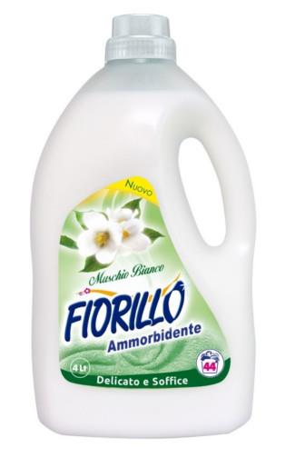 Fiorillo Ammorbidente Muschio Bianco aviváž 4 l