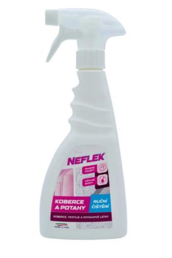 Neflek na koberce a potahy ruční čištění 500ml