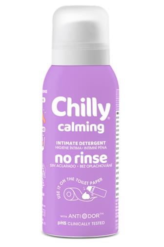 Chilly intimní mycí pěna Calming bezoplachová 100 ml