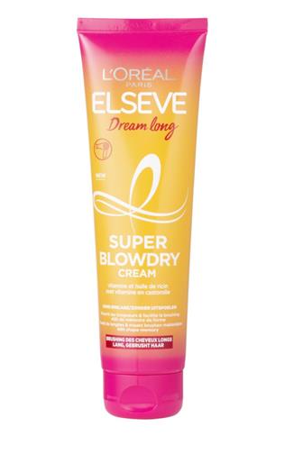 Elseve Dream Long Super Blowdry fixační krém na vlasy 150 ml 