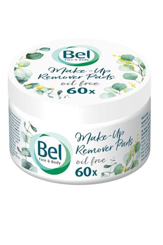 Bel Face& body vlhčené odličovací tampony 60 ks