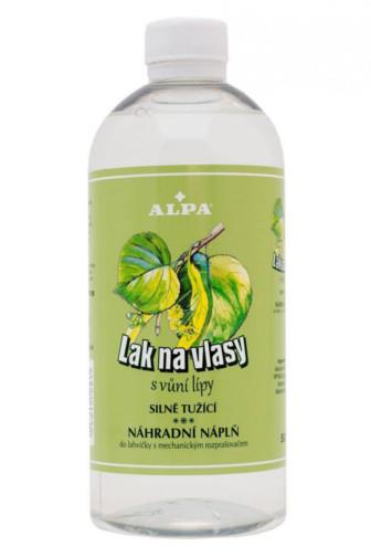 Alpa Lípa lak na vlasy silně tužící NN 500 ml
