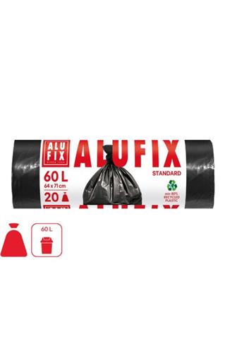 Alufix pytle na odpadky 9µm 35l černé 53 x 60 cm 30 ks