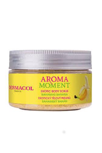 Dermacol Aroma Ritual tělový peeling Bahamský banán 200 g