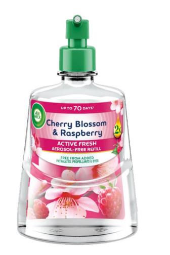 Air Wick Active Fresh Třešňový květ a malina NN 228 ml