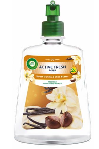 Air Wick Active Fresh Vanilka a bambucké máslo NN 228 ml