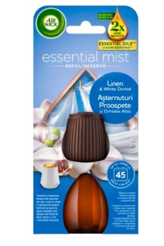 Air Wick aroma vapor Prádlo a bílá orchidej NN 20 ml 