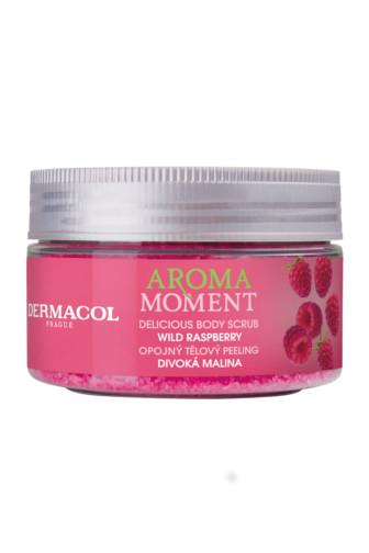 Dermacol Aroma Ritual tělový peeling Divoká malina 200 g