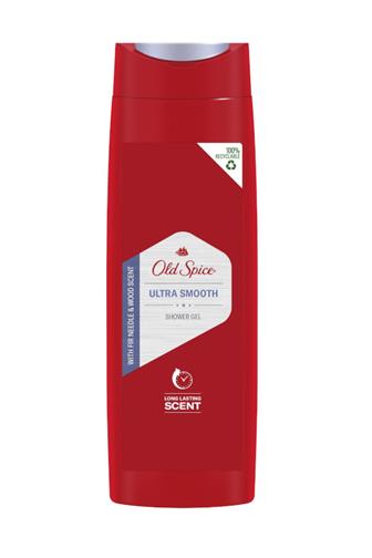 Old Spice sprchový gel 3v1 Ultra Smoot 400 ml