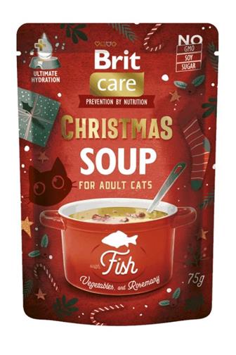 Brit care christmas polévka ryba 75 g