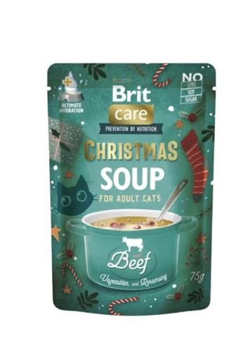 Brit care christmas polévka hovězí 75 g