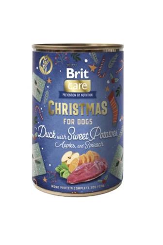 Brit care dog christmas kachna 400 g