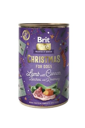 Brit care dog christmas jehně 400 g