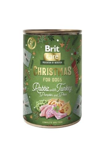 Brit care dog christmas králík 400 g