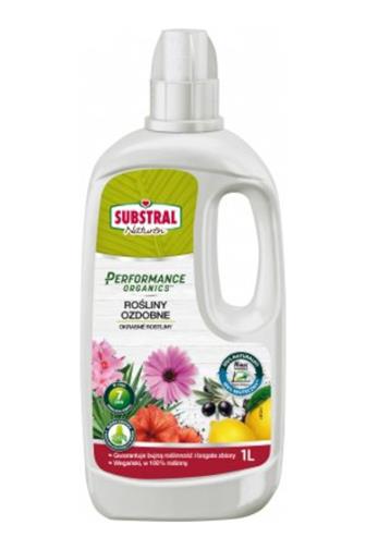 Substral Organics Okrasné rostliny 1 l