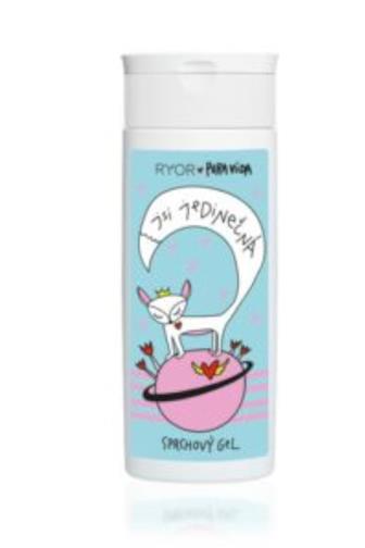 PuraVida Sprchový gel 3v1 Citrus Spirit Jsi jedinečná 200 ml