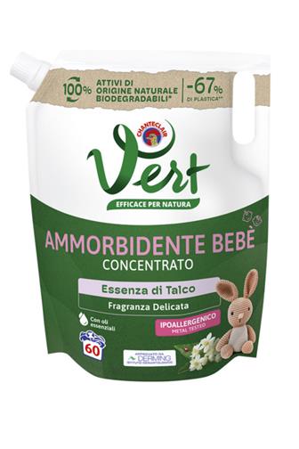 Chante Clair aviváž Vert Ammorbidente Bebé 60 dávek 1,2 l
