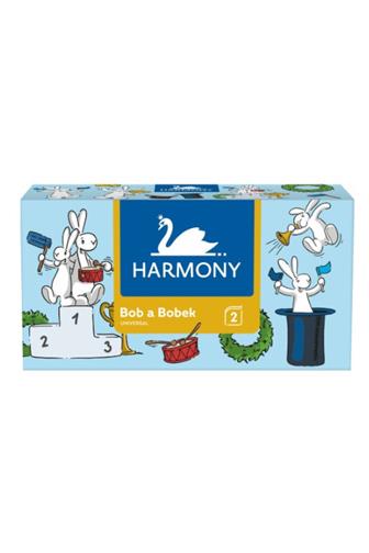 Harmony Bob a Bobek kapesníčky 2 vrstvé box 150 ks
