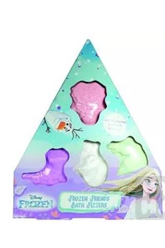 Frozen pěnící bomba do koupele 4 x 50 g 